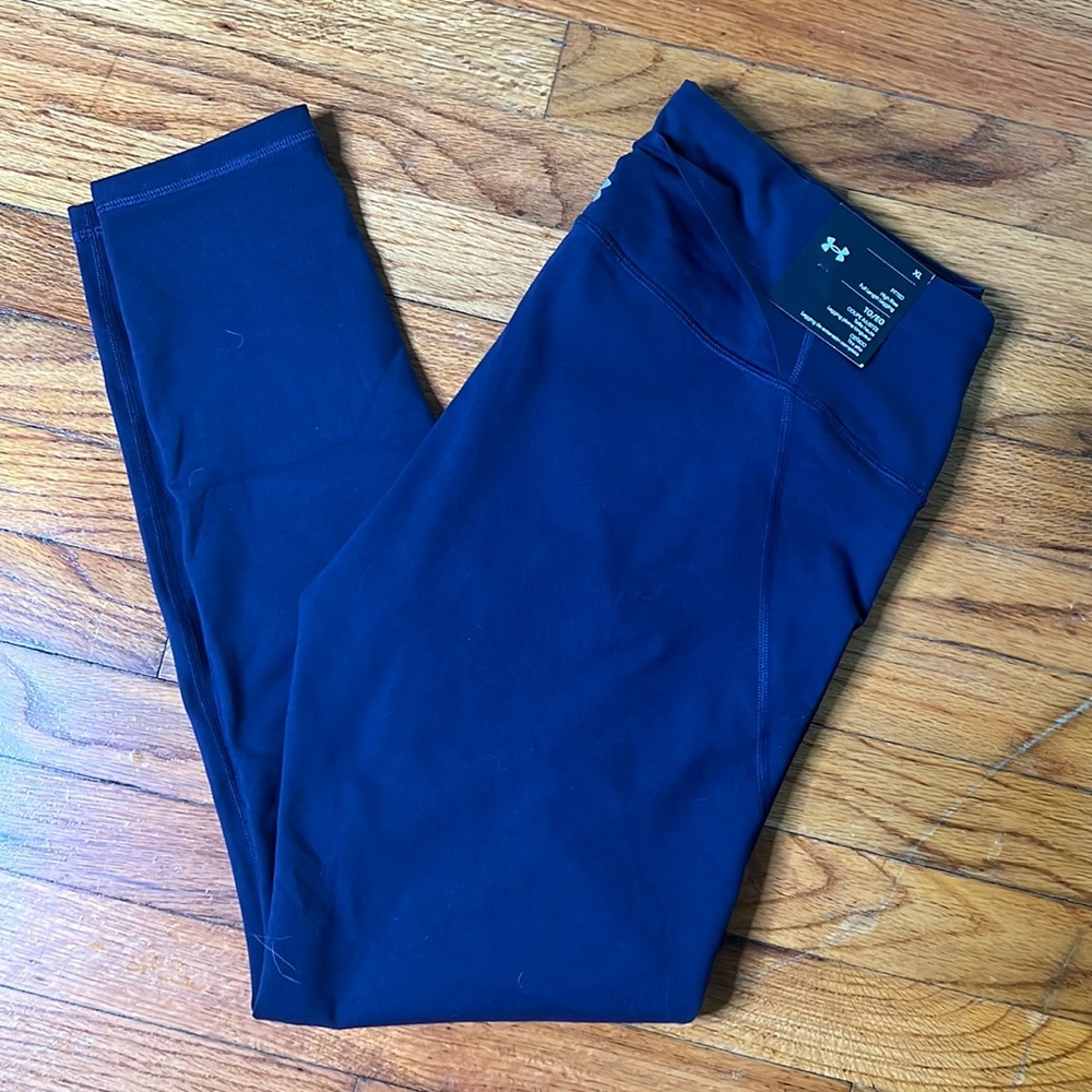 Under Armour Fitted High Rise Full Length Legging